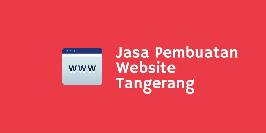 jasa pembuatan website tangerang