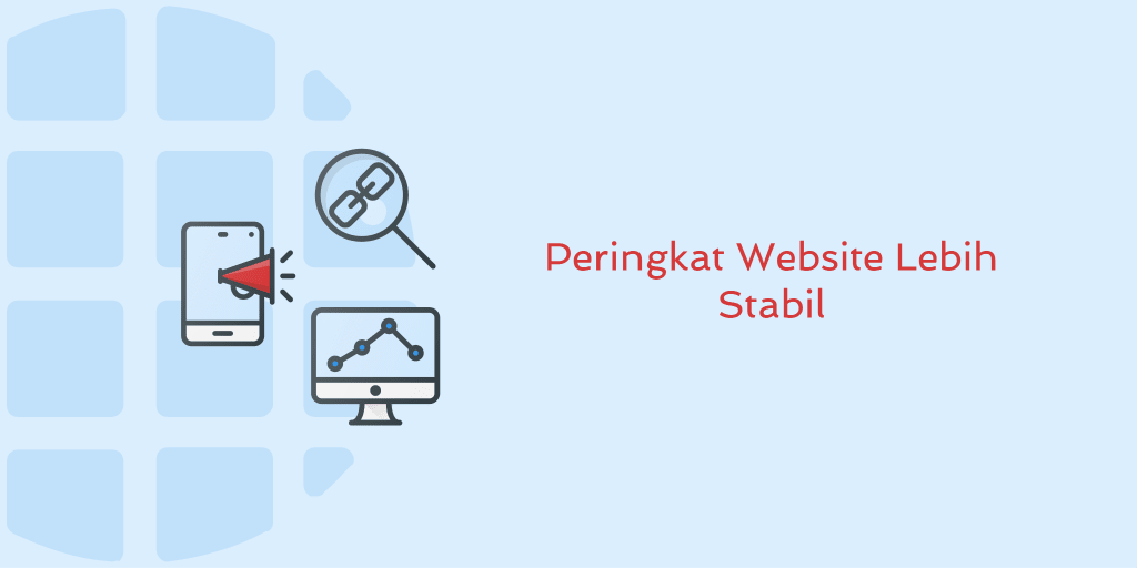 Peringkat Website Lebih Stabil