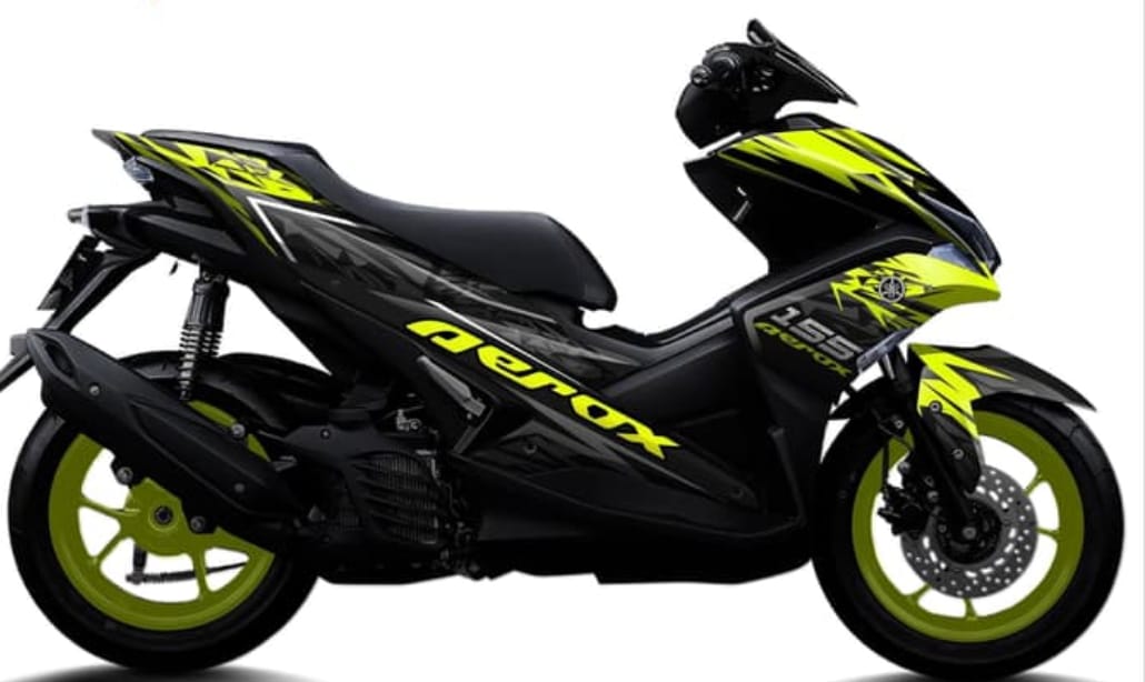 harga yamaha motor aerox